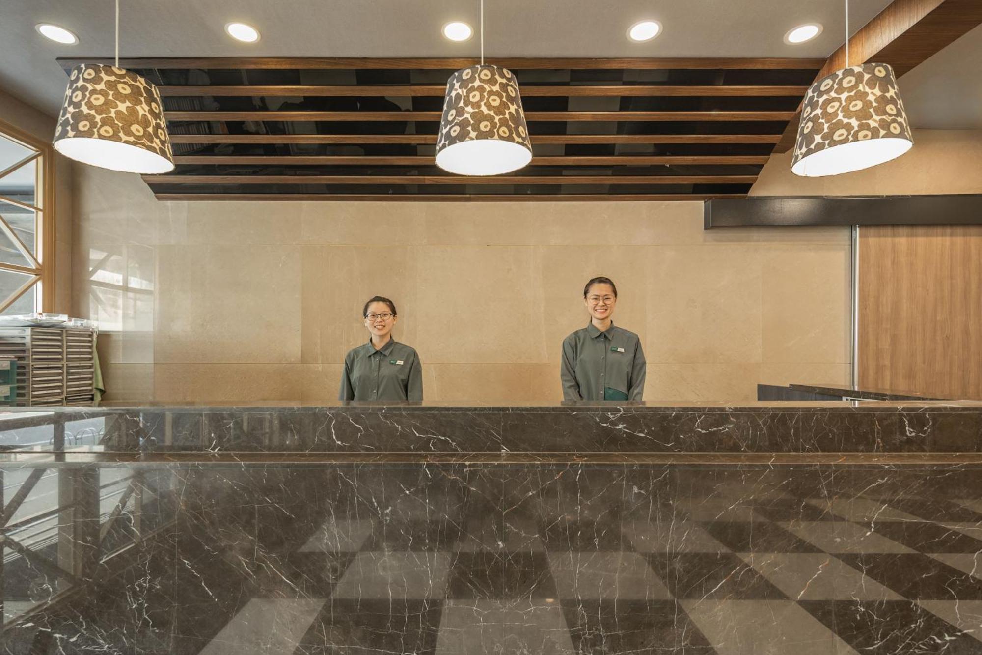 Kindness Hotel - Tainan Chihkan Tower Bagian luar foto